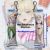 Plus-Sized Elf Erufuda Mini Dakimakura Keychain Phone Strap A0681KCA