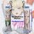 Plus-Sized Elf Erufuda Mini Dakimakura Keychain Phone Strap A0681KCD