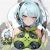 Zenless Zone Zero Anby Demara 3D Wrist Rest Oppai Mouse Pad A0684MWA