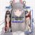 Azur Lane Alvitr Mini Dakimakura Keychain Phone Strap A0685KCD