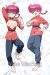 Ranma 1/2 Ranma Saotome Dakimakura Hugging Body Pillow Cover A0687B