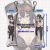 Zenless Zone Zero Grace Howard Mini Dakimakura Keychain Phone Strap A0688KCA