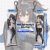 Zenless Zone Zero Zhu Yuan Mini Dakimakura Keychain Phone Strap A0689KCD