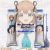 My Deer Friend Nokotan Noko Shikanoko Mini Dakimakura Keychain Phone Strap A0691KCA