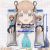My Deer Friend Nokotan Noko Shikanoko Mini Dakimakura Keychain Phone Strap A0691KCD