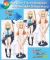 My Deer Friend Nokotan Torako Koshi Undressable Dakimakura Hugging Body Pillow Cover A0692U