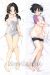 DragonBall Videl Dakimakura Hugging Body Pillow Cover A0693B