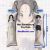 DragonBall Videl Mini Dakimakura Keychain Phone Strap A0693KCA