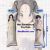 DragonBall Videl Mini Dakimakura Keychain Phone Strap A0693KCD