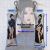 Black Myth: Wukong The 4th Spider Sister Mini Dakimakura Keychain Phone Strap A0695KCA