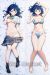 Too Many Losing Heroines! Anna Yanami Dakimakura Hugging Body Pillow Cover A0696C