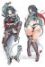 Zenless Zone Zero Jane Doe Dakimakura Hugging Body Pillow Cover A0698A