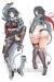 Zenless Zone Zero Jane Doe Dakimakura Hugging Body Pillow Cover A0698B