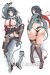 Zenless Zone Zero Jane Doe Dakimakura Hugging Body Pillow Cover A0698C