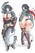 Zenless Zone Zero Jane Doe Dakimakura Hugging Body Pillow Cover A0698D
