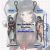Zenless Zone Zero Jane Doe Mini Dakimakura Keychain Phone Strap A0698KCA