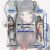 Zenless Zone Zero Jane Doe Mini Dakimakura Keychain Phone Strap A0698KCD