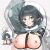 Zenless Zone Zero Jane Doe 3D Wrist Rest Oppai Mouse Pad A0698MWB