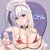 Azur Lane Belfast: Blissful Service 3D Wrist Rest Oppai Mouse Pad A0699MWA