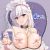 Azur Lane Belfast: Blissful Service 3D Wrist Rest Oppai Mouse Pad A0699MWB