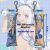 Genshin Impact Mualani Mini Dakimakura Keychain Phone Strap A0701KCD