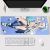 Genshin Impact Mualani Gaming Mouse Pad Desk Pad Playmat A0701MP