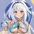 Genshin Impact Mualani 3D Wrist Rest Oppai Mouse Pad A0701MWA