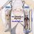 Dandadan Seiko Ayase Mini Dakimakura Keychain Phone Strap A0705KCA