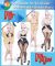 Dandadan Seiko Ayase Undressable Dakimakura Hugging Body Pillow Cover A0705U