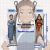 Avatar:The Last Airbender Katara Mini Dakimakura Keychain Phone Strap A0708KCA