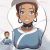 Avatar:The Last Airbender Katara 3D Wrist Rest Oppai Mouse Pad A0708MWA