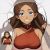Avatar:The Last Airbender Katara 3D Wrist Rest Oppai Mouse Pad A0708MWC