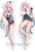 Zenless Zone Zero Tsukishiro Yanagi Hugging Body Pillow Cover A0710B