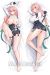 Zenless Zone Zero Tsukishiro Yanagi Dakimakura Hugging Body Pillow Cover A0710C