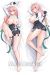 Zenless Zone Zero Tsukishiro Yanagi Dakimakura Hugging Body Pillow Cover A0710D