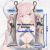 Zenless Zone Zero Tsukishiro Yanagi Mini Dakimakura Keychain Phone Strap A0710KCD