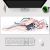 Zenless Zone Zero Tsukishiro Yanagi Gaming Mouse Pad Desk Pad Playmat A0710MP