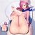 One Piece Vinsmoke Reiju 3D Wrist Rest Oppai Mouse Pad A0712MWB