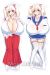 Chichi Miko!! Matsushita Ririka Dakimakura Hugging Body Pillow Cover A0715A
