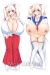 Chichi Miko!! Matsushita Ririka Hugging Body Pillow Cover A0715B