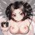 Dragon Ball Super Caulifla 3D Wrist Rest Oppai Mouse Pad A0716MWB