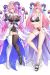 Fire Emblem Heroes Nerthuz Dakimakura Hugging Body Pillow Cover A0718A