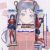 MiSide Mita Mini Dakimakura Keychain Phone Strap A0720KCA