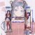 MiSide Mita Mini Dakimakura Keychain Phone Strap A0720KCD