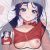 MiSide Mita 3D Wrist Rest Oppai Mouse Pad A0720MWB