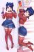 MiSide Cool Mita Cappie Dakimakura Hugging Body Pillow Cover A0721A