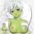 Dragon Ball Super Cheelai 3D Wrist Rest Oppai Mouse Pad A0722MWB