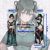 One Punch Man Fubuki Mini Dakimakura Keychain Phone Strap A0723KCD