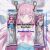 Gravity Falls GIFfany Mini Dakimakura Keychain Phone Strap A0725KCA