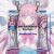 Gravity Falls GIFfany Mini Dakimakura Keychain Phone Strap A0725KCB